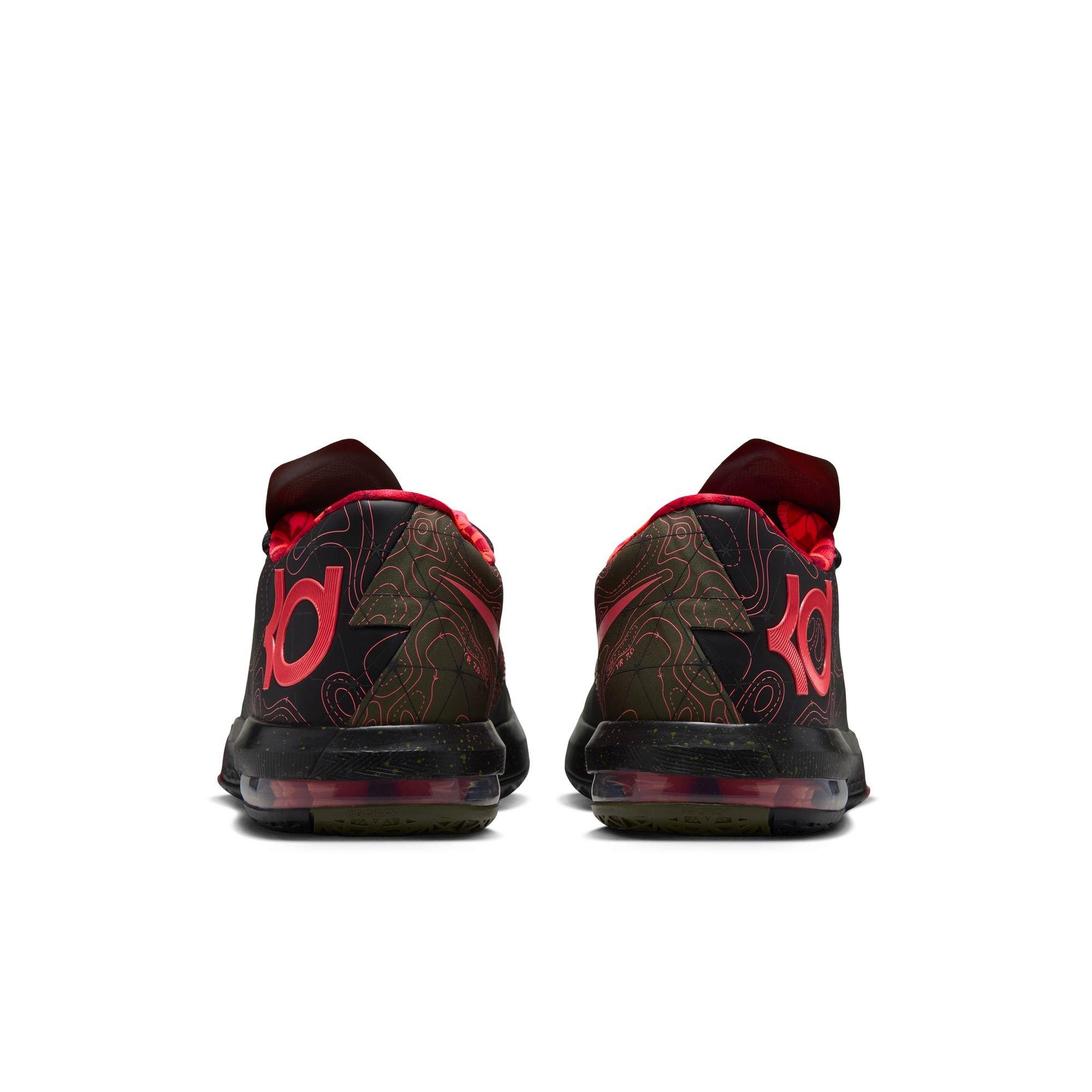 Nike KD 6 "Meteorology" heel
